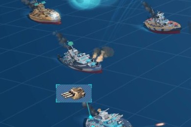 舰队突击游戏攻略,舰队玩法