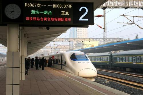 潍坊到梅河高铁,潍坊到梅河的火车