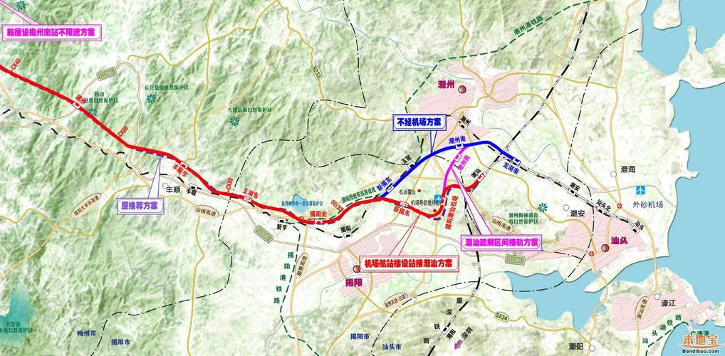 汕梅高铁视频推荐,汕梅高速改扩建规划图